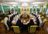 Заседание патриарха по Донбасу, молитвам о воинах