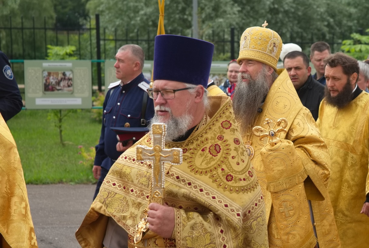 Официальная биография благочинного протоиерея Иоанна Ермилова