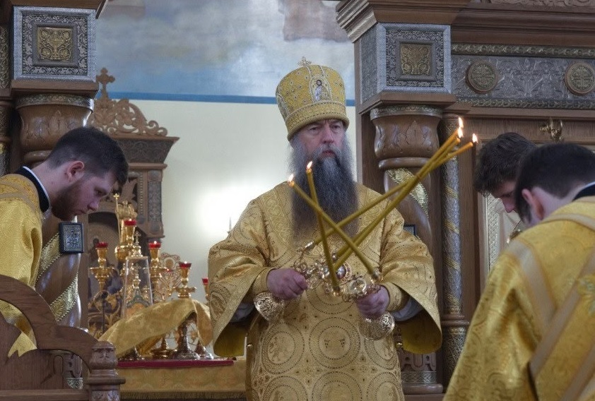 Официальная биография епископа Егорьевского Мефодия